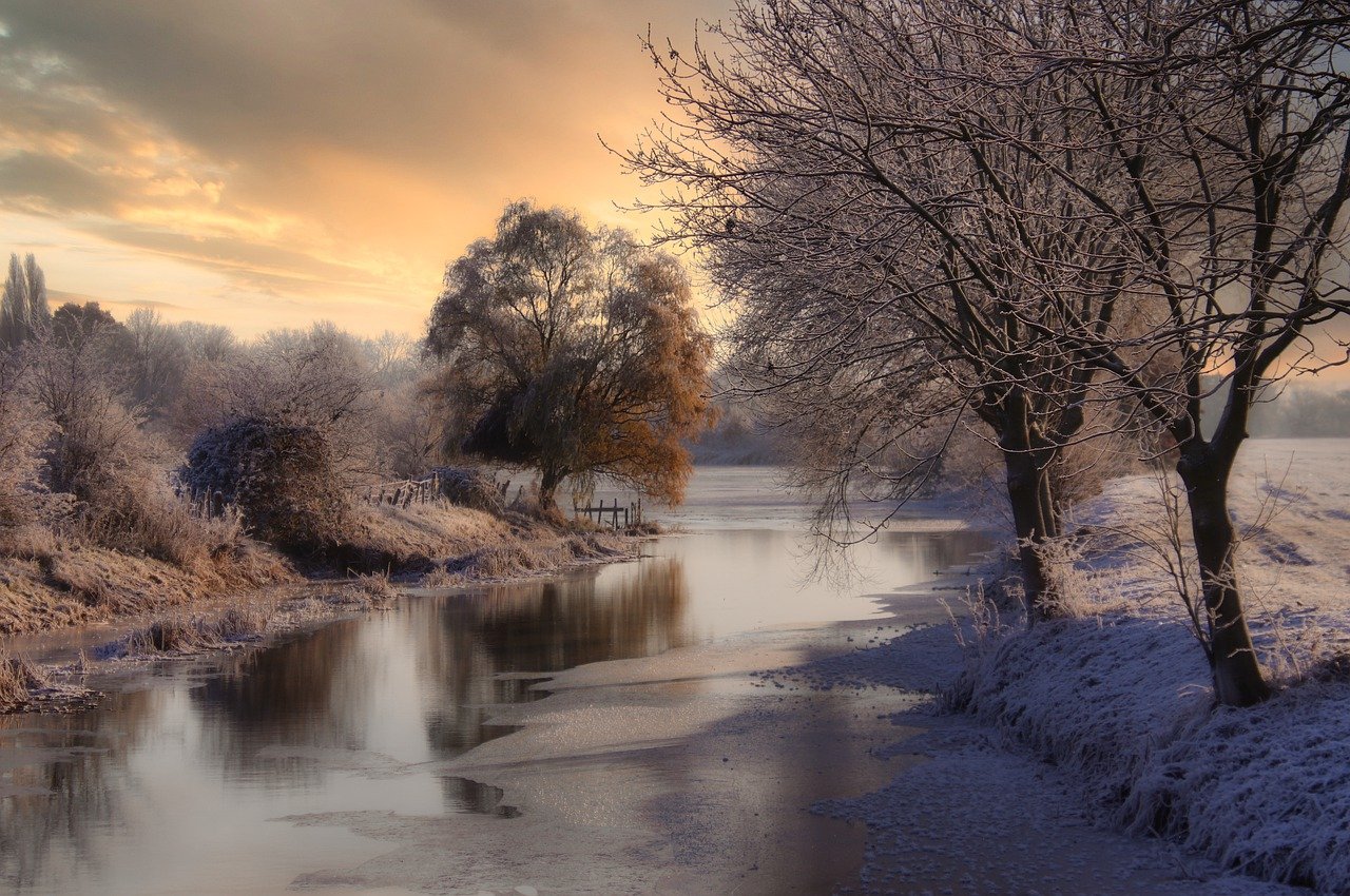 How to Paint a Snowy Winter Landscape